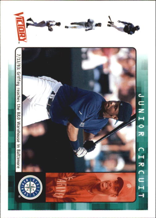 2000 Upper Deck Victory #411 Ken Griffey Jr. JC
