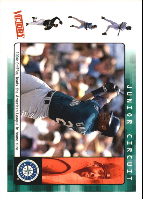 2000 Upper Deck Victory #414 Ken Griffey Jr. JC