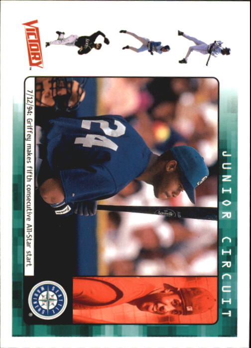 2000 Upper Deck Victory #416 Ken Griffey Jr. JC