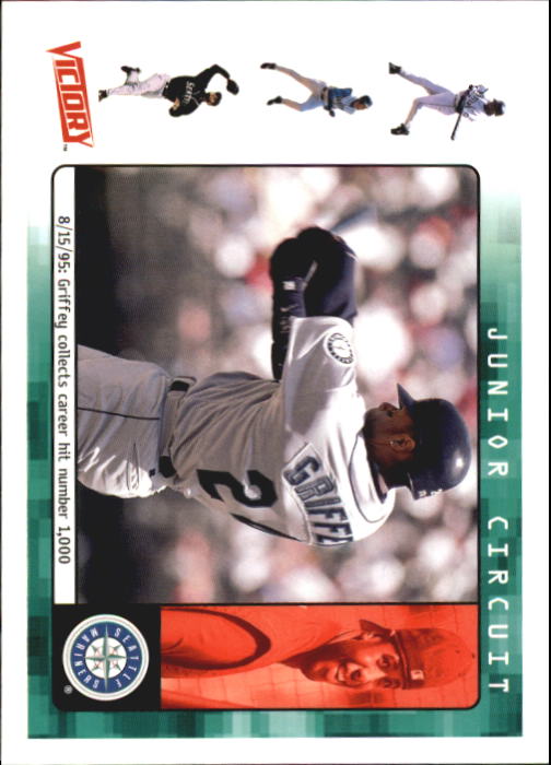 2000 Upper Deck Victory #418 Ken Griffey Jr. JC