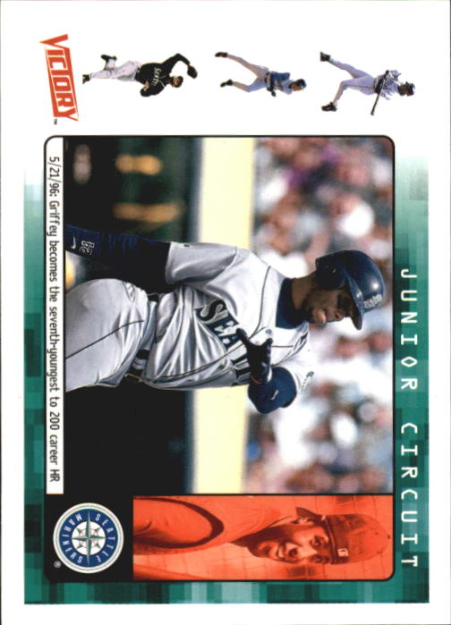 2000 Upper Deck Victory #422 Ken Griffey Jr. JC