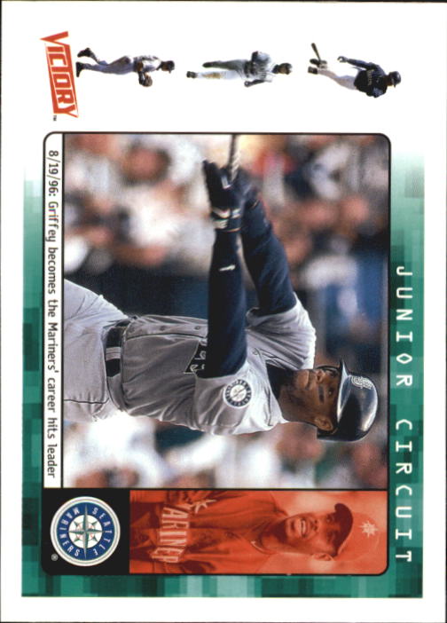2000 Upper Deck Victory #423 Ken Griffey Jr. JC