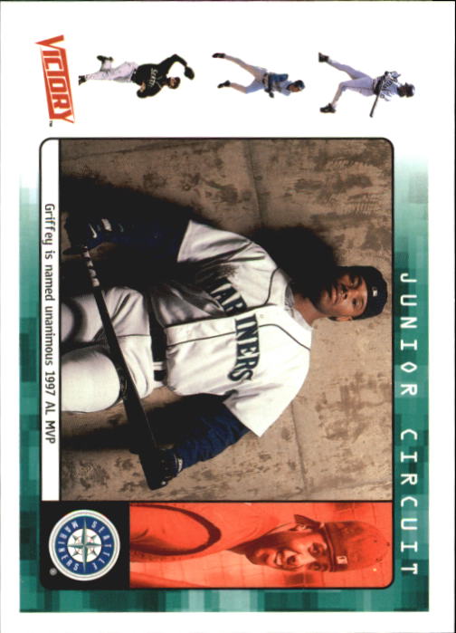 2000 Upper Deck Victory #424 Ken Griffey Jr. JC