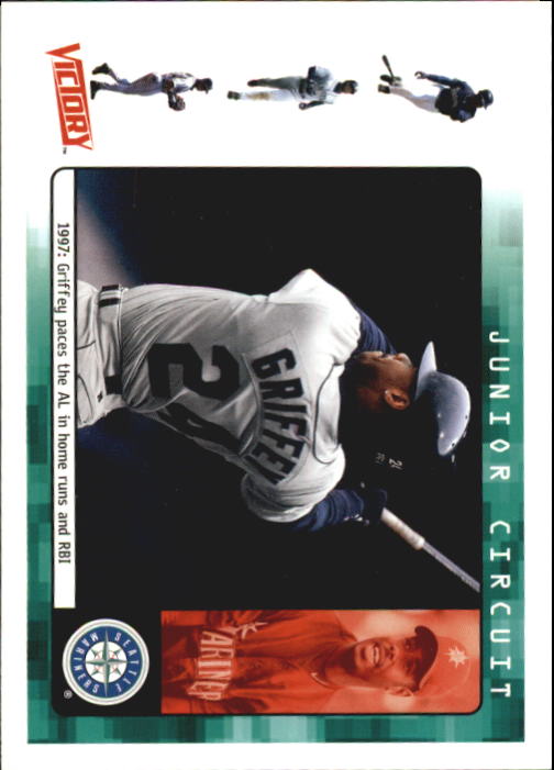 2000 Upper Deck Victory #425 Ken Griffey Jr. JC
