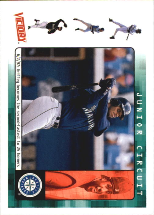 2000 Upper Deck Victory #426 Ken Griffey Jr. JC
