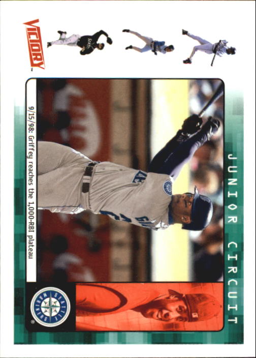 2000 Upper Deck Victory #432 Ken Griffey Jr. JC