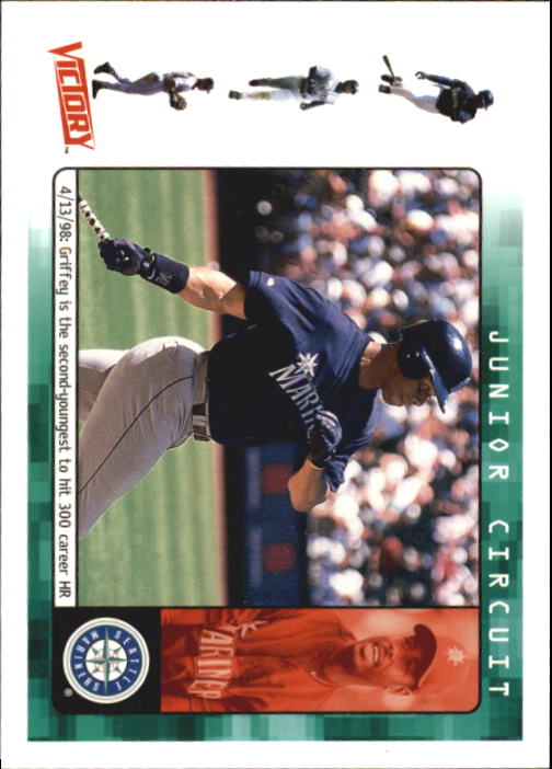 2000 Upper Deck Victory #433 Ken Griffey Jr. JC