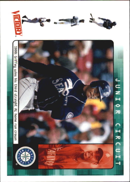2000 Upper Deck Victory #435 Ken Griffey Jr. JC