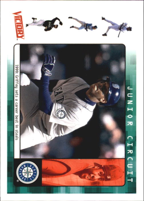 2000 Upper Deck Victory #436 Ken Griffey Jr. JC