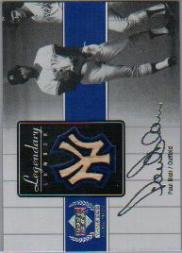 2000 Upper Deck Yankees Legends Legendary Lumber #PBLL Paul Blair