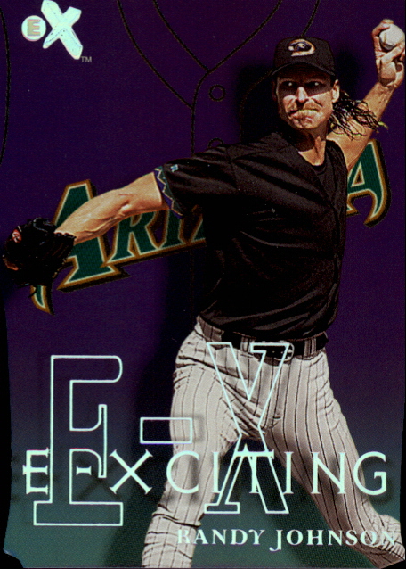 2000 E-X E-Xciting #XT3 Randy Johnson