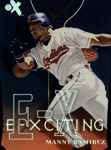 2000 E-X E-Xciting #XT5 Manny Ramirez