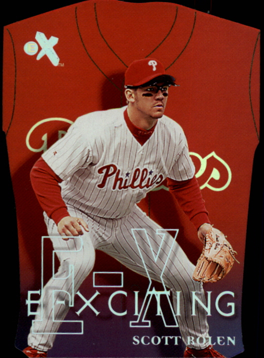 2000 E-X E-Xciting #XT8 Scott Rolen