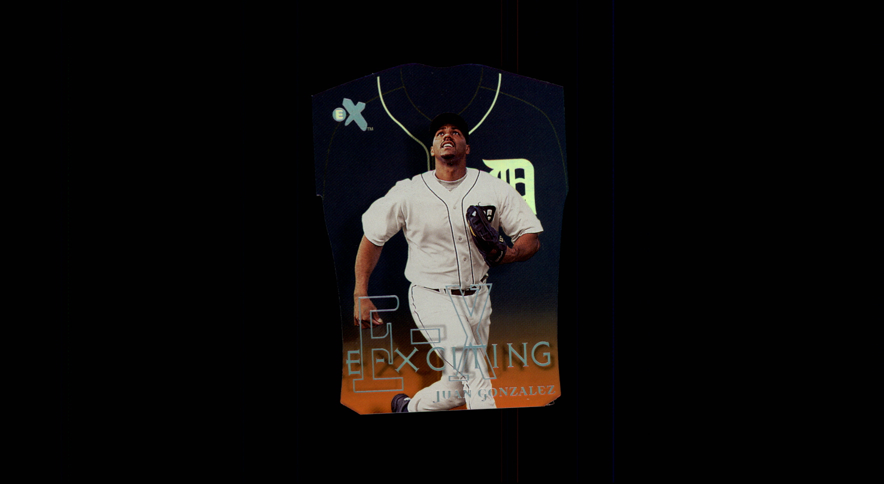 2000 E-X E-Xciting #XT9 Juan Gonzalez