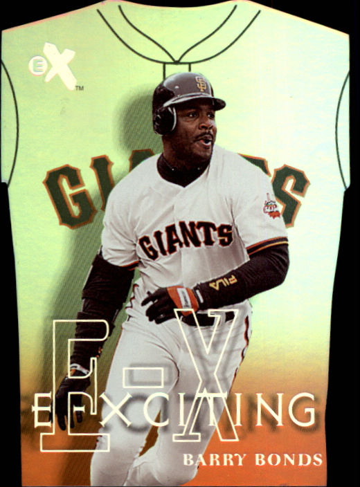 2000 E-X E-Xciting #XT10 Barry Bonds