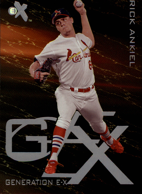 2000 E-X Generation E-X #GX1 Rick Ankiel