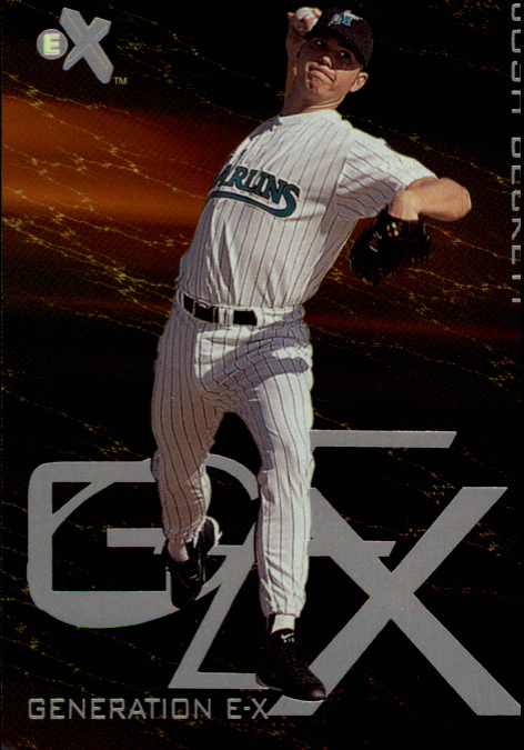 2000 E-X Generation E-X #GX2 Josh Beckett