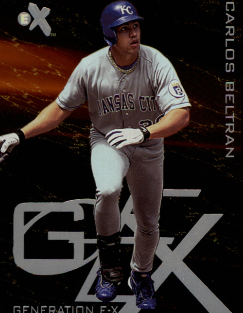 2000 E-X Generation E-X #GX3 Carlos Beltran