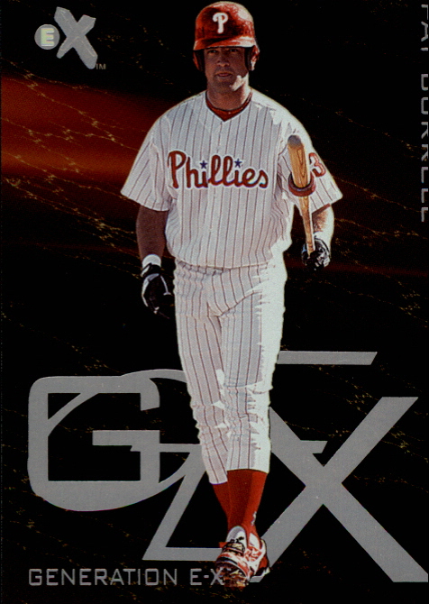 2000 E-X Generation E-X #GX4 Pat Burrell