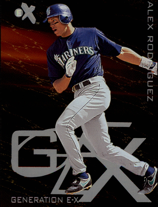 2000 E-X Generation E-X #GX6 Alex Rodriguez