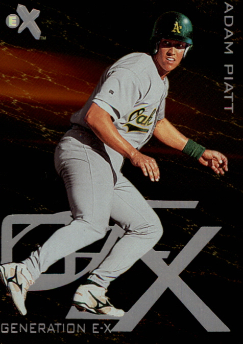 2000 E-X Generation E-X #GX11 Adam Piatt