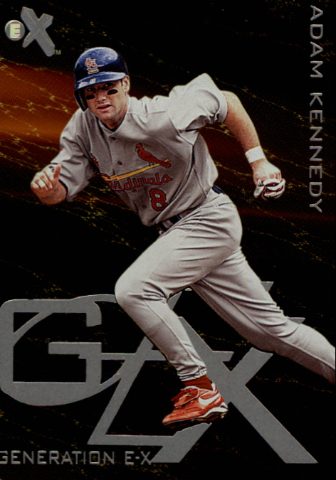 2000 E-X Generation E-X #GX12 Adam Kennedy
