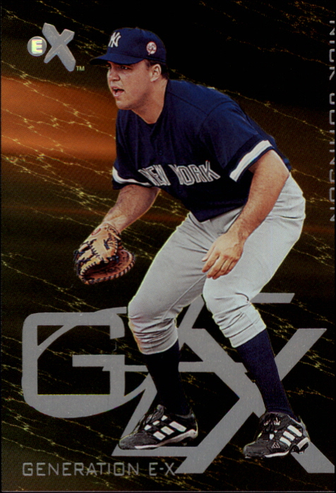 2000 E-X Generation E-X #GX13 Nick Johnson
