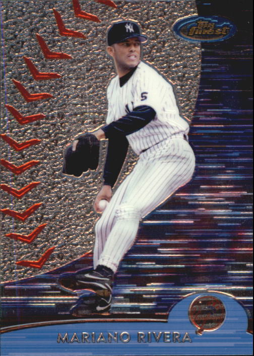 2000 Finest #7 Mariano Rivera
