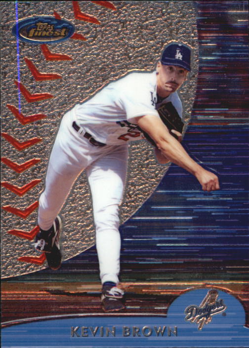 2000 Finest #15 Kevin Brown