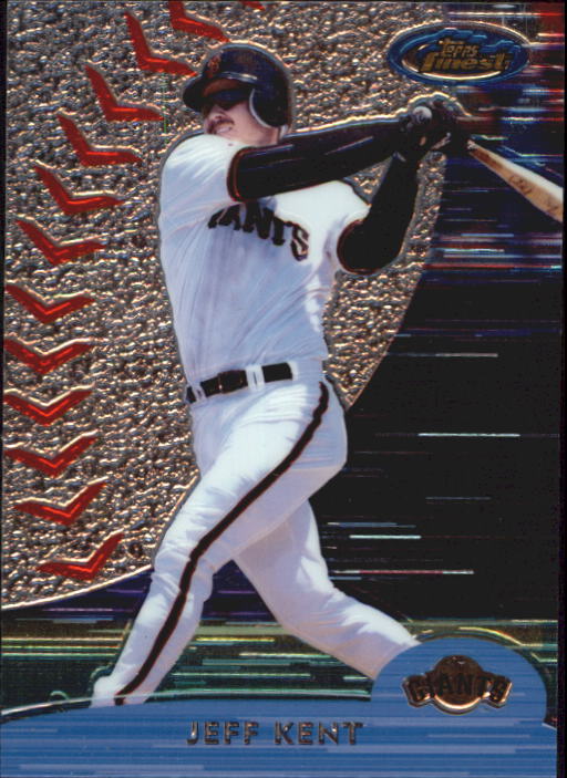 2000 Finest #38 Jeff Kent
