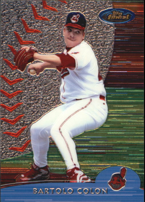2000 Finest #47 Bartolo Colon