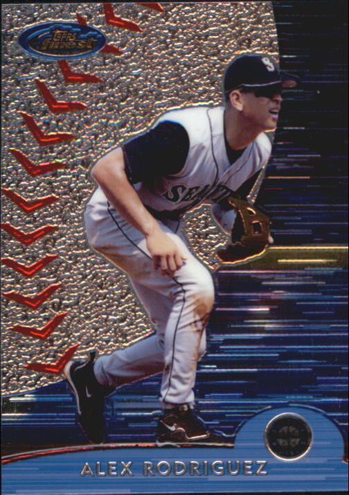 2000 Finest #50 Alex Rodriguez