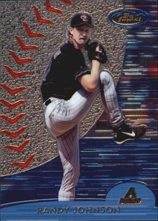 2000 Finest #51 Randy Johnson