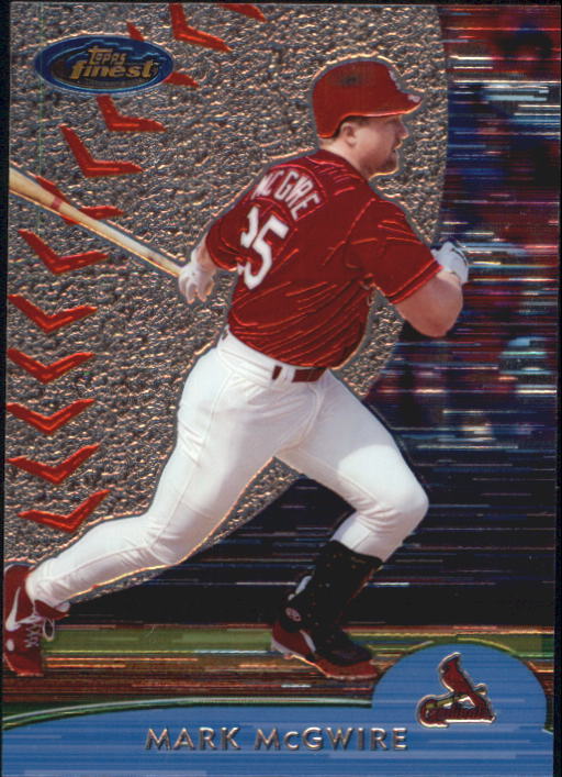 2000 Finest #65 Mark McGwire