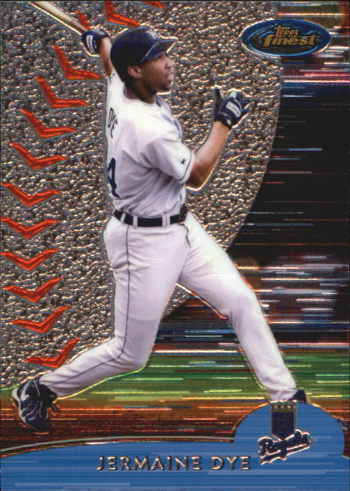 2000 Finest #76 Jermaine Dye