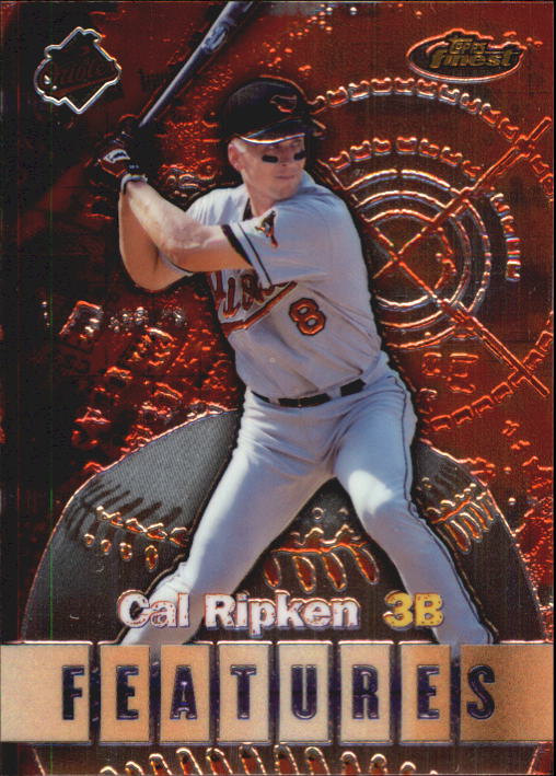 2000 Finest #128 C.Ripken/T.Gwynn