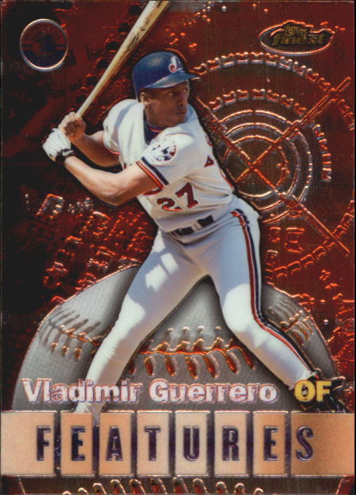 2000 Finest #130 B.Bonds/V.Guerrero