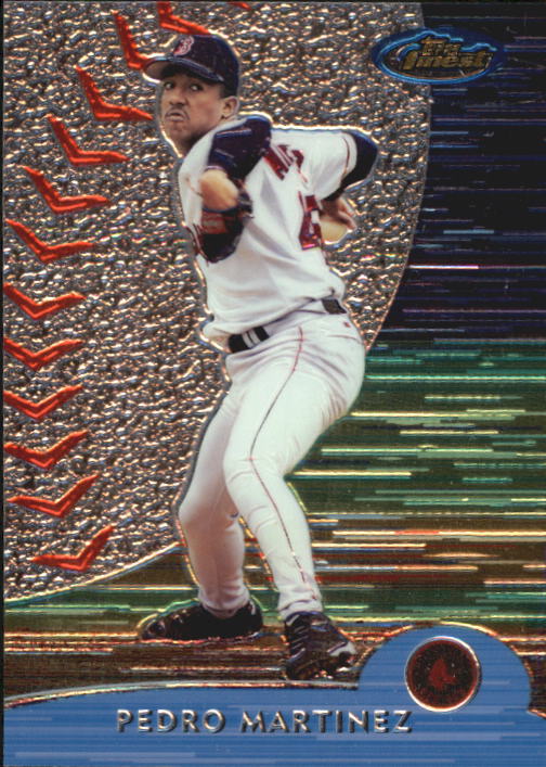 2000 Finest #150 Pedro Martinez