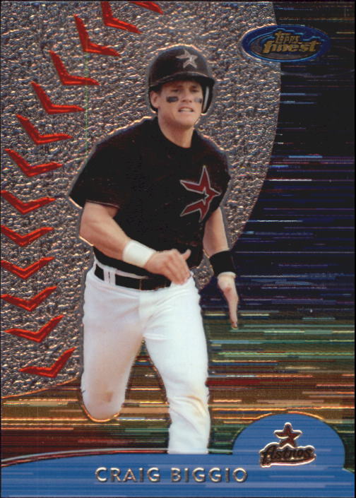 2000 Finest #205 Craig Biggio