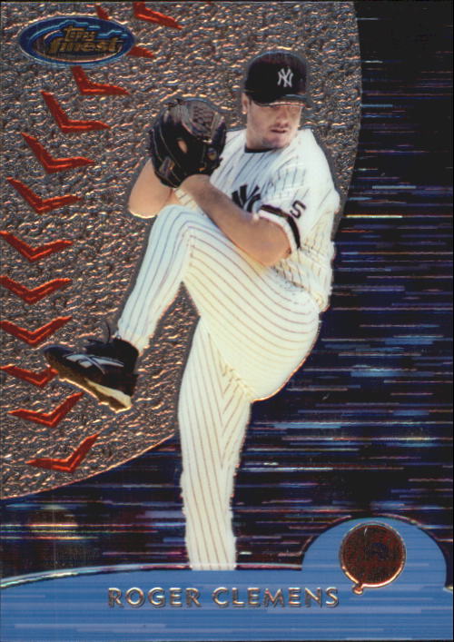 2000 Finest #218 Roger Clemens