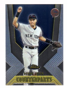 2000 Finest #273 D.Jeter/A.Soriano