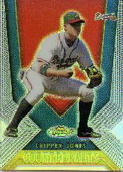 2000 Finest #275 C.Jones/C.Ripken
