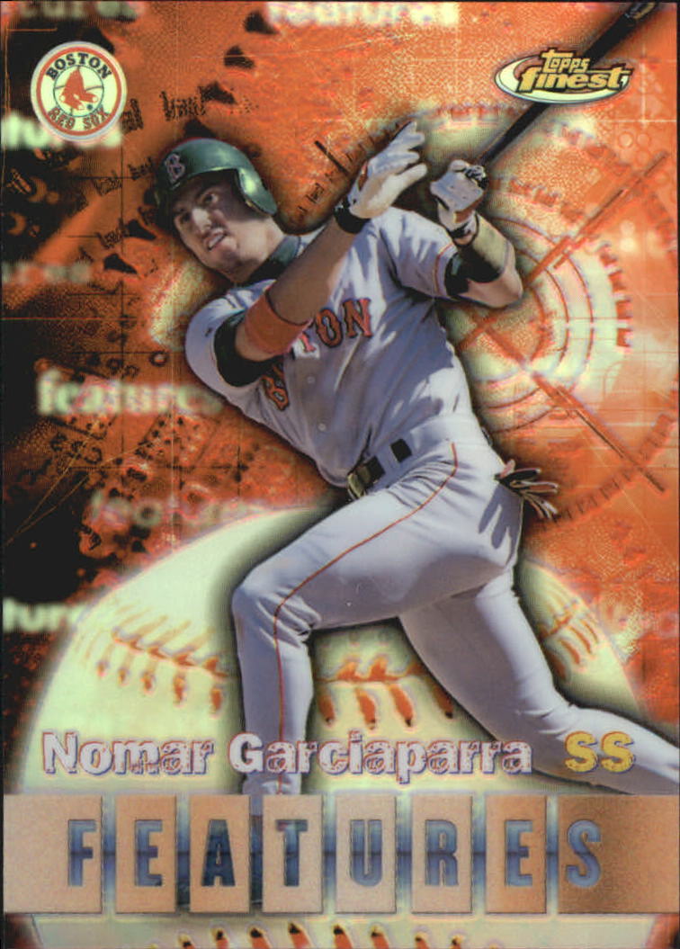 2000 Finest Refractors #122 N.Garciaparra/D.Jeter