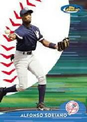 2000 Finest Refractors #240 Alfonso Soriano