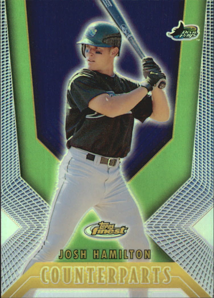 2000 Finest Refractors #271 Josh Hamilton