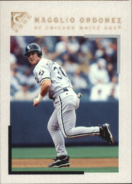 2000 Topps Gallery #9 Magglio Ordonez