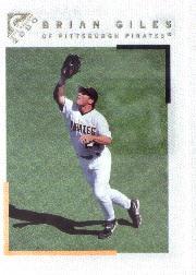 2000 Topps Gallery #19 Brian Giles