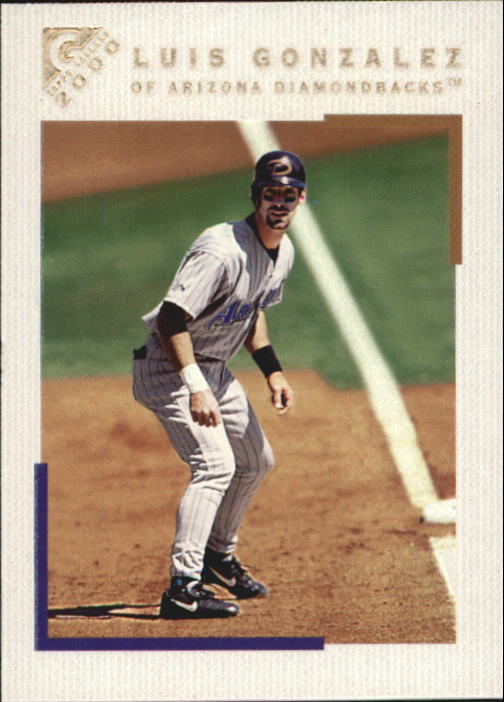 2000 Topps Gallery #22 Luis Gonzalez