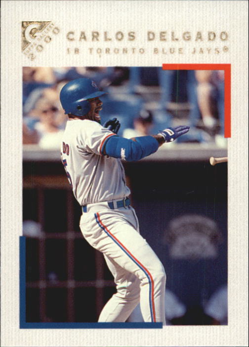 2000 Topps Gallery #23 Carlos Delgado