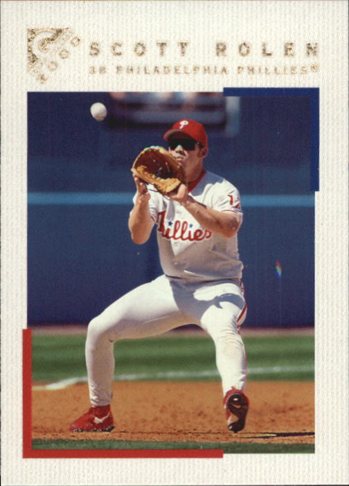 2000 Topps Gallery #28 Scott Rolen